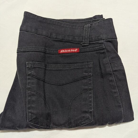 Vintage y2k Dickies Women's Grey Pants - Picture 8 of 8